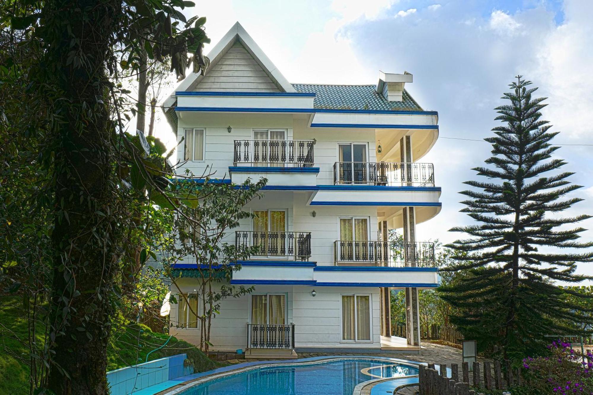 The Heights Munnar Hotell Exteriör bild