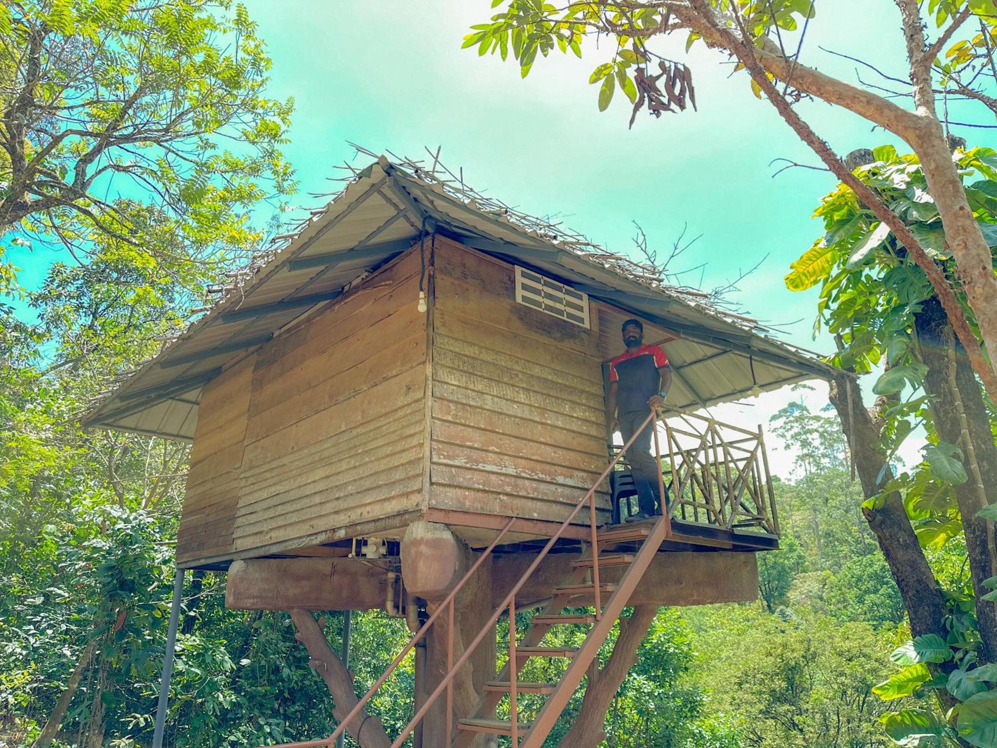The Heights Munnar Hotell Exteriör bild