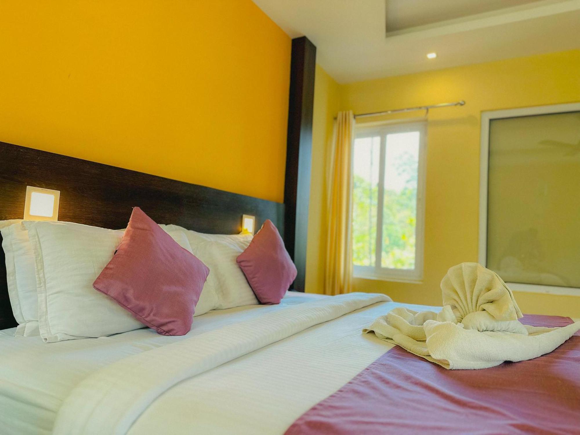 The Heights Munnar Hotell Exteriör bild