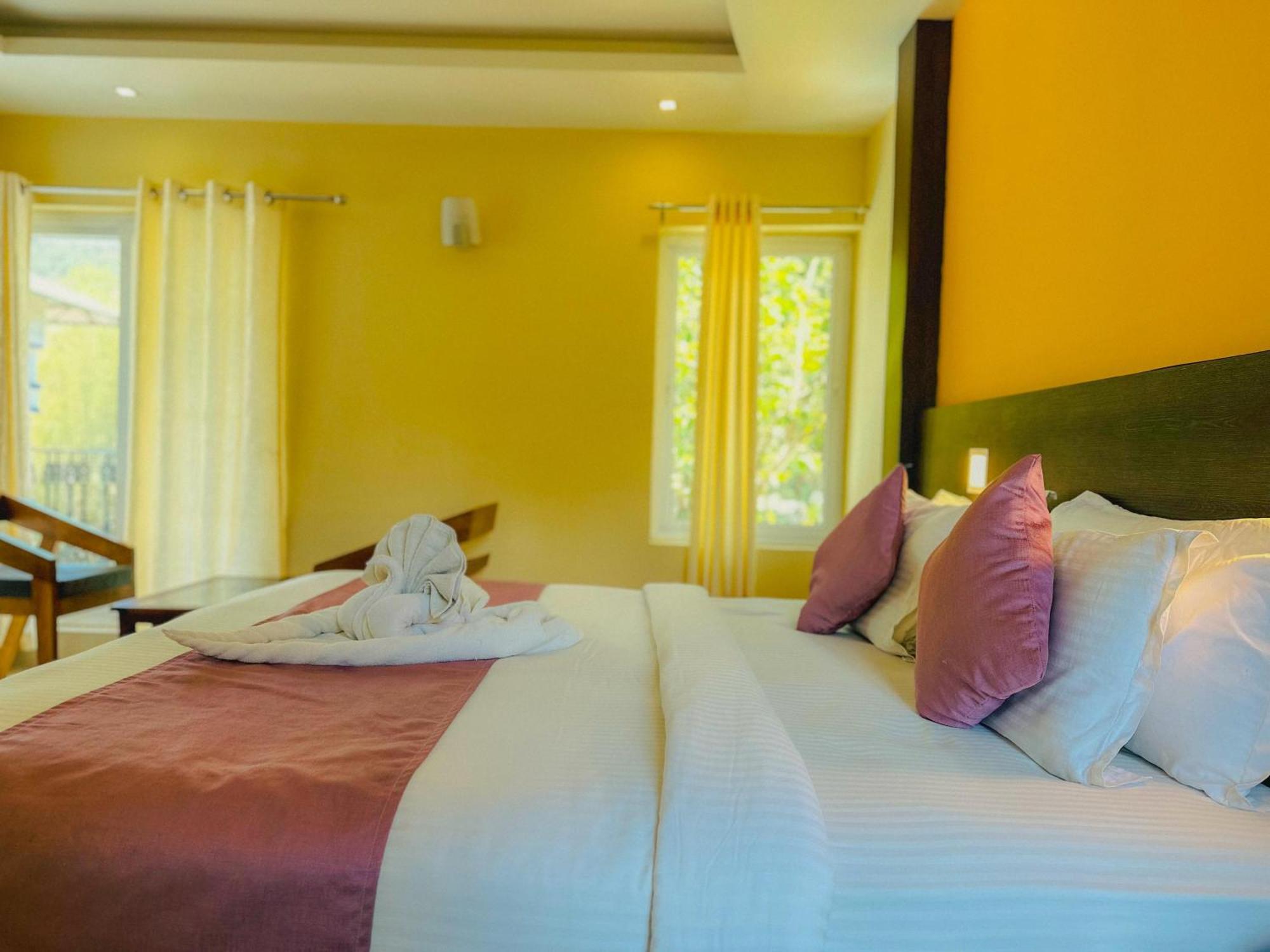 The Heights Munnar Hotell Exteriör bild