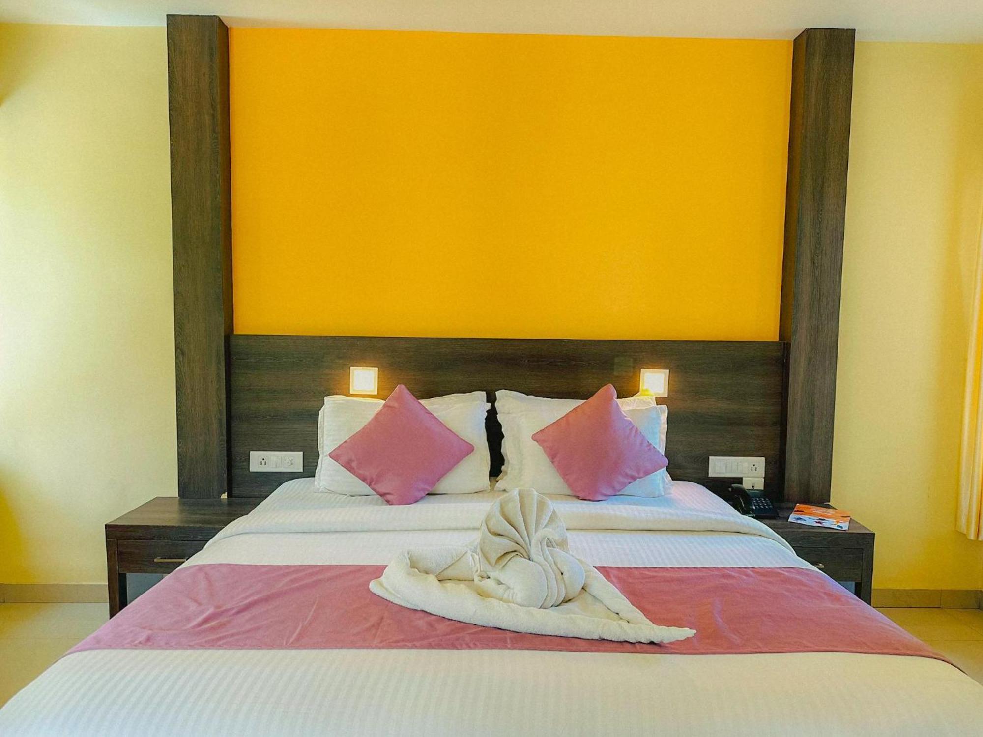 The Heights Munnar Hotell Exteriör bild