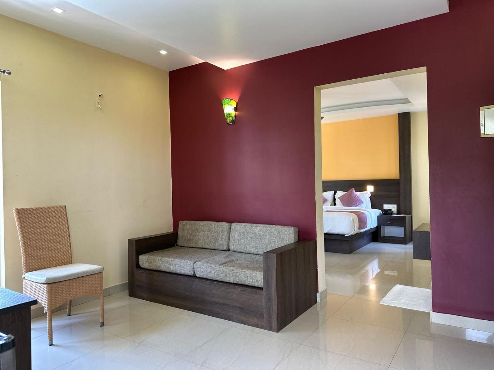 The Heights Munnar Hotell Exteriör bild