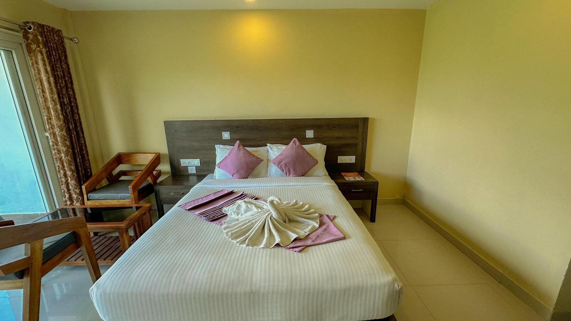 The Heights Munnar Hotell Exteriör bild